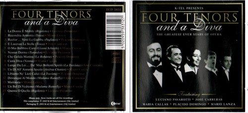 Four tenors and diva - diva,