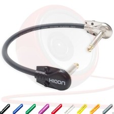 Piastra Pedale Pancake FX. Cavo Van Damme Per Chitarra 1/4 Jack Effetti