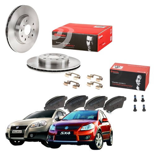 Kit brembo pastiglie dischi - kit,