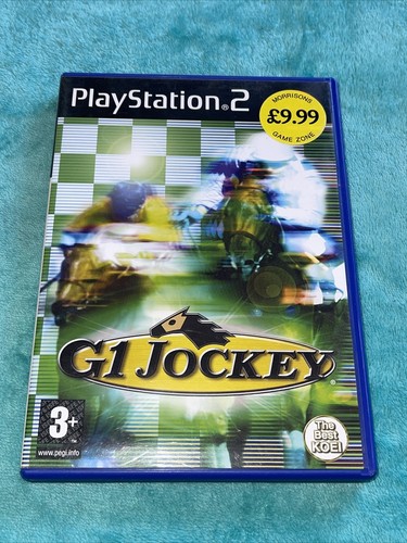 Ps2 jockey thq - g1,