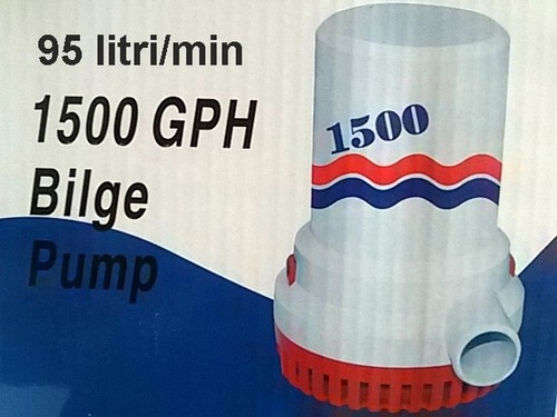Pompa immersione volt - pompa,