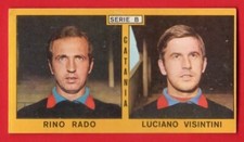 FIGURINA CALCIATORI PANINI 1969/70 - RECUPERO - RADO/.. - CATANIA