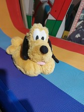 Pupazzo Vintage Pluto Walt Disney Ottimo Stato 30 Cm
