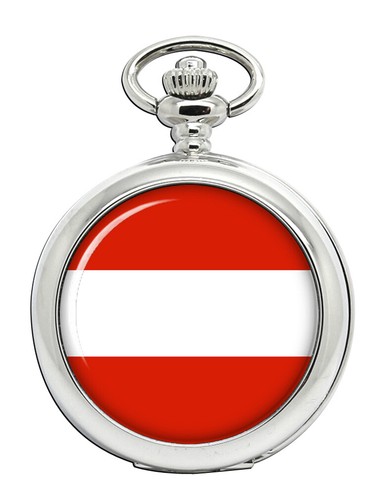 Orologio tasca con bandiera - tasca,