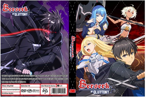 Berserk gluttony serie - berserk, of