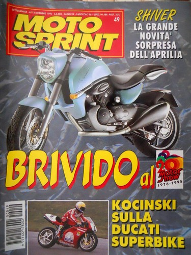 Motosprint 1995 kocinski - motosprint,