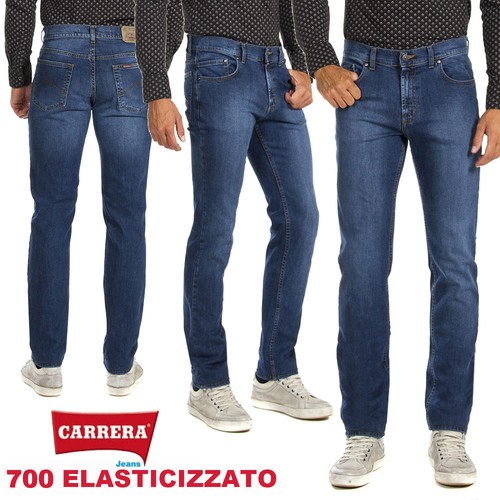 Pantaloni jeans uomo carrera - jeans,