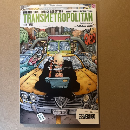 Transmetropolitan dc - transmetropolitan, #3