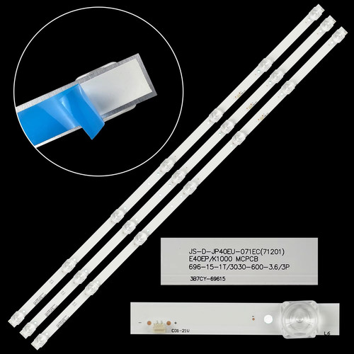 Kit barre led - barre, strisce