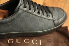 Gucci Ace GG Monogram Nero