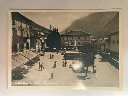 Cartolina bergamo - cartolina,