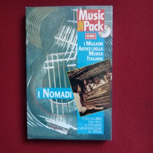 3cd nomadi chiedi chi - nomadi, erano