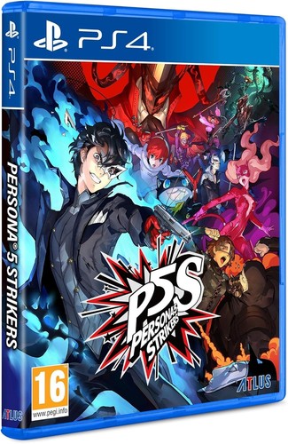 Persona strikers juego - strikers,