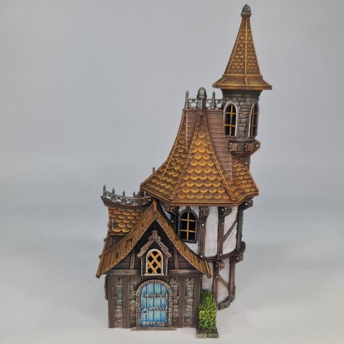 Libreria fantasy stampata - libreria,