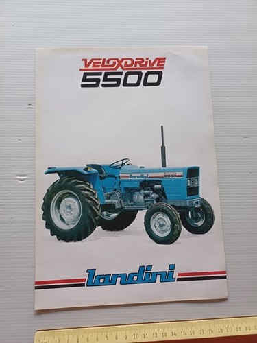 Landini trattore veloxdrive - landini,