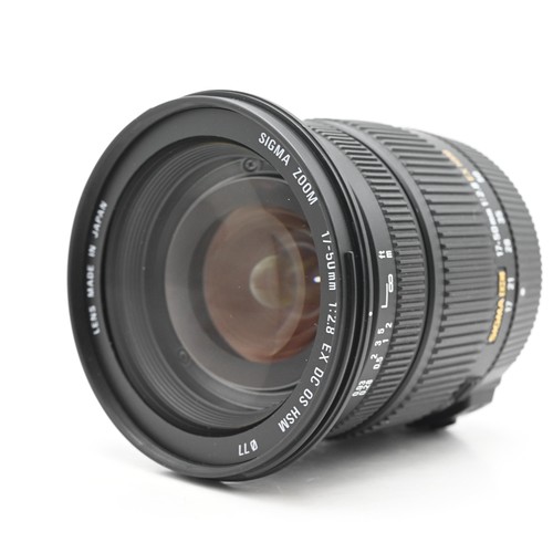 Sigma 50mm 8 dc ex - af,