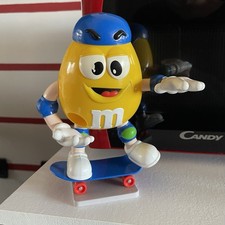 M&M's Yellow Skater Dispenser