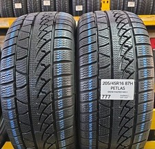 2x GOMME USATE 205/45 R16 87 H