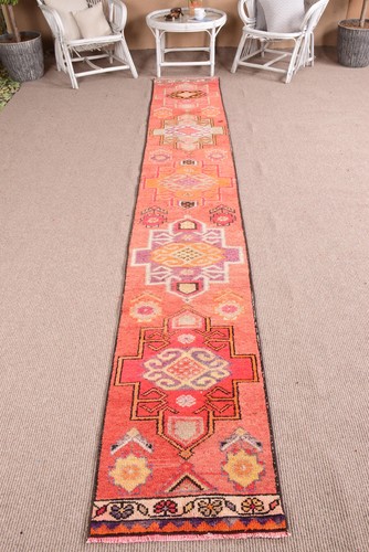 Tappeto runner turco vintage - turco,
