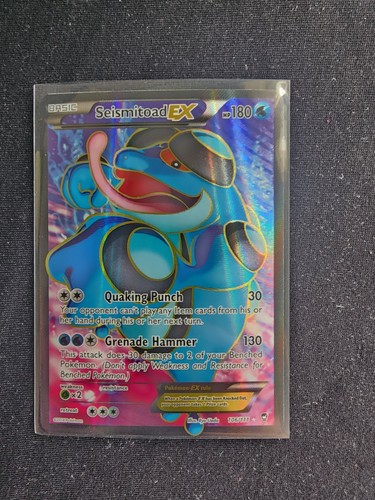 Seismitoad full art - art,