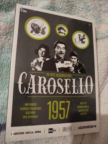 Dvd carosello 1957 un - 1957,