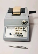 Aggiuntrice Meccanica Vintage