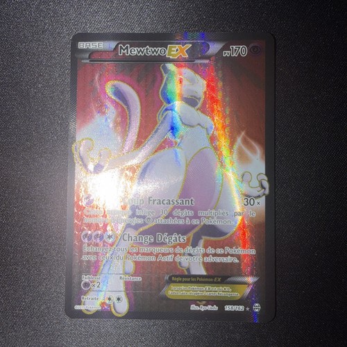 Carte pokémon mewtwo - carte,