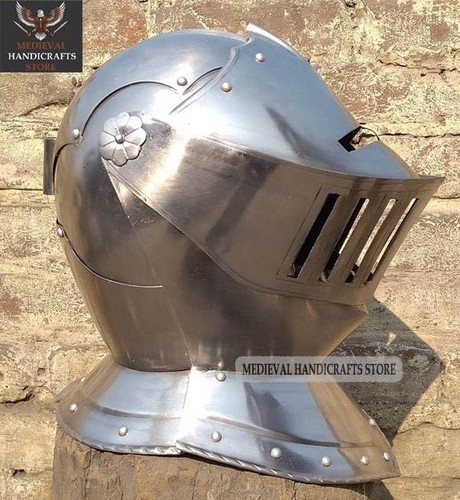 Elmetto medievale europeo - elmetto,