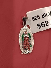 925 VIRGIN OF GUADALUPE Silver