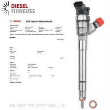 0445110569 Iniettore Iniettore Fiat Opel Vauxhall Renault 1.6 dCi 166000804R