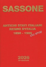 CATALOGO SASSONE I FRANCOBOLLI