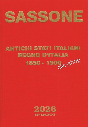 Catalogo sassone francobolli - catalogo, i
