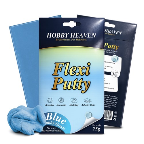 Hobby heaven flexi putty 75g - heaven,