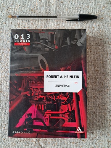 Robert heinlein universo - heinlein,