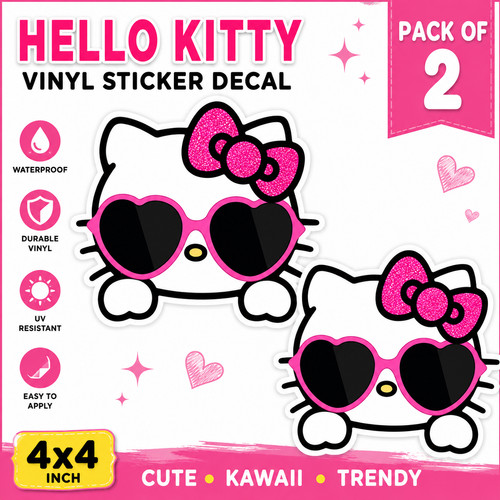 Occhiali sole hello kitty - hello,