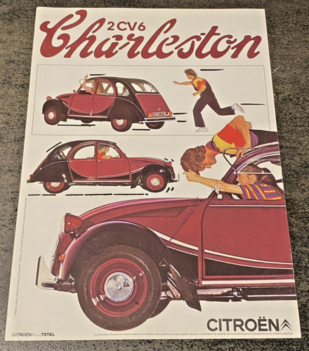 Feuillet publicitaire citroen - publicitaire,