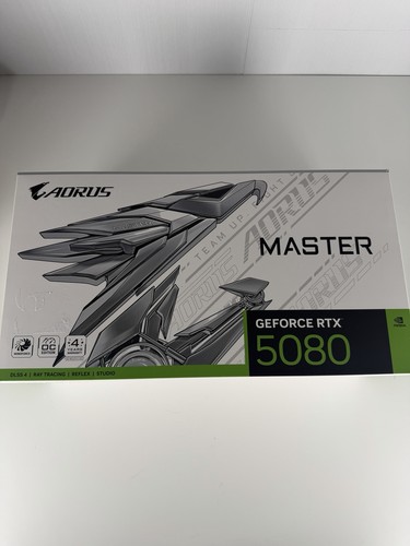 Gigabyte rtx 5080 master - 5080,