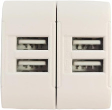 2 Pezzi Presa USB Da Muro