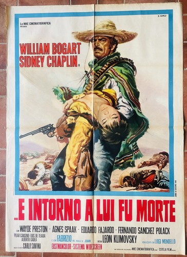 Manifesto intorno lui - manifesto,