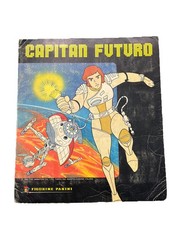 Capitan Futuro: Album da