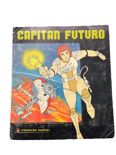 Capitan futuro album da - futuro:,