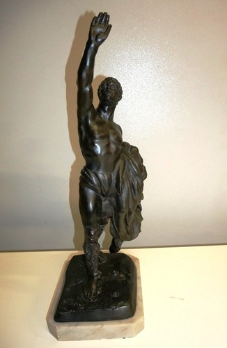 Scultura antimonio antica - scultura,