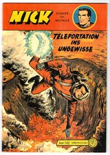 Nick - Pioniere dello Spazio n.12-142 - Edizione da Collezione N. Hethke Editore Z:0