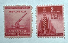 United States Scott 900 & 907