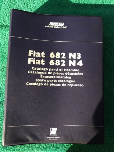 Fiat 682 catalogo - fiat,