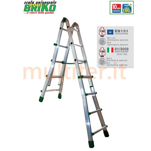Scala alluminio professionale - alluminio,