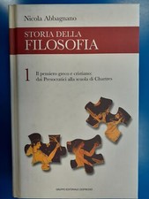 Storia della filosofia Vol. 1