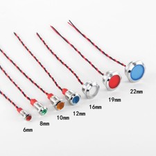 Luce Indicatore LED Metallo