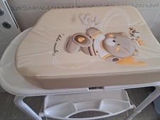 Fasciatoio e Bagnetto Pieghevole con ruote