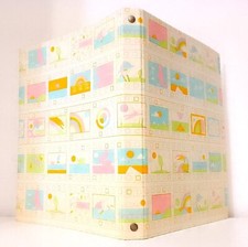 IDEA 80s italy notebook with rings for school - copertina ad anelli pop